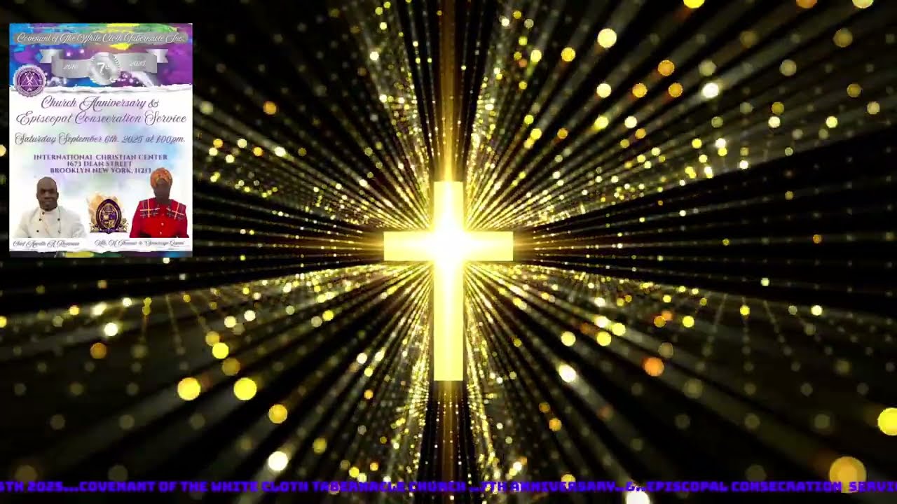 Covenant Of The White Cloth Tabernacle 7th Year Church Anniversary