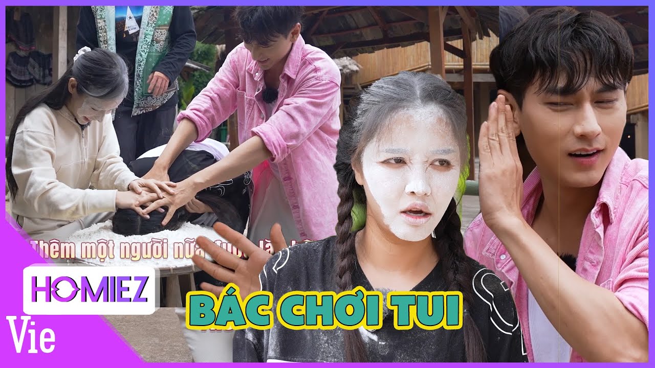 Bích Phương bị bác tài Isaac phản bội, úp mặt vào thau bột , Dương Lâm rớt sụn mũi