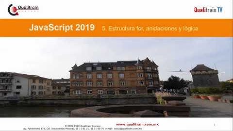 Programación estructurada: 5. Cómo iterar con  for en JavaScript, nivel principiantes