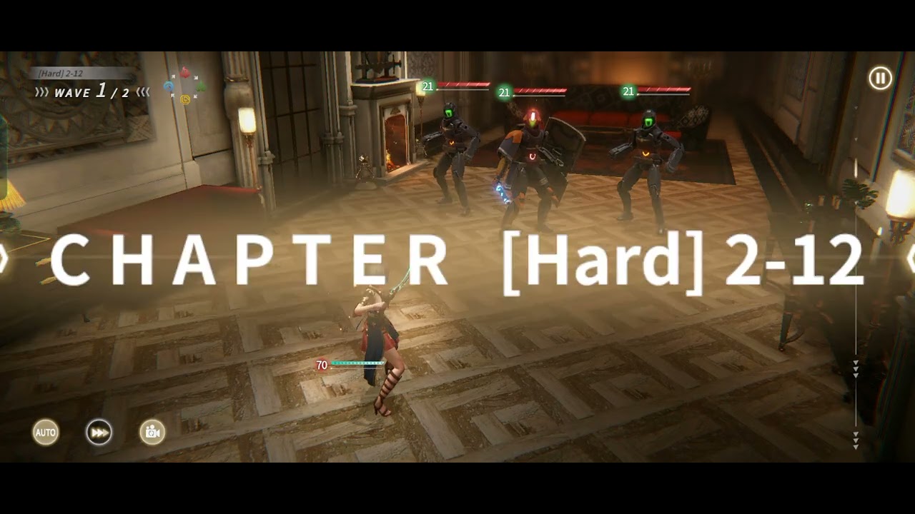 Inase VS Eileen (Hard 2-12)