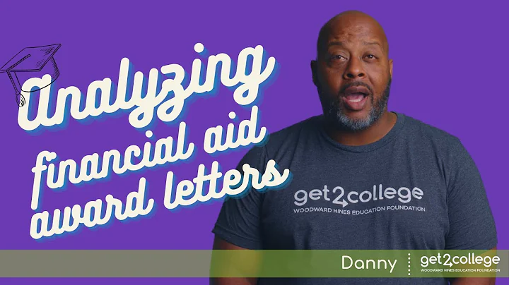 How to make sense of your financial aid award letter