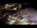 Pump house fire in cheyenne  video was capture by Christopher  big thank you for the footage 
