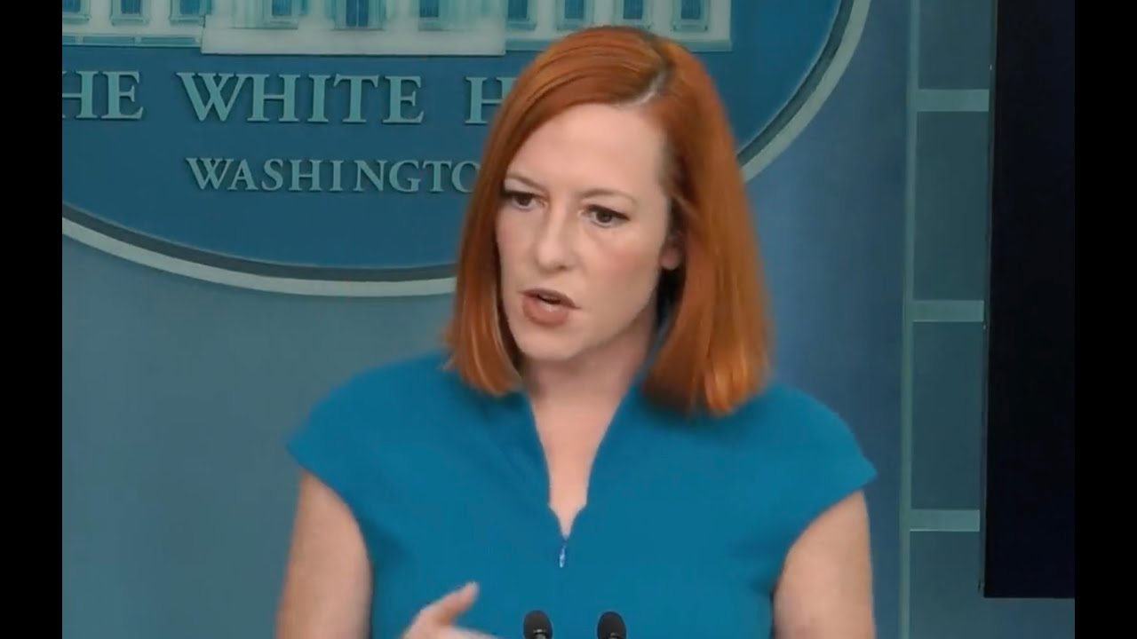 Fed up Jen Psaki finally demolishes Texas governor over disgusting stunt