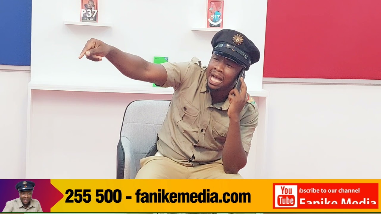 We are back on the road. Traffic officers