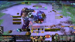 The deathhorde vs Brackenspore mythic