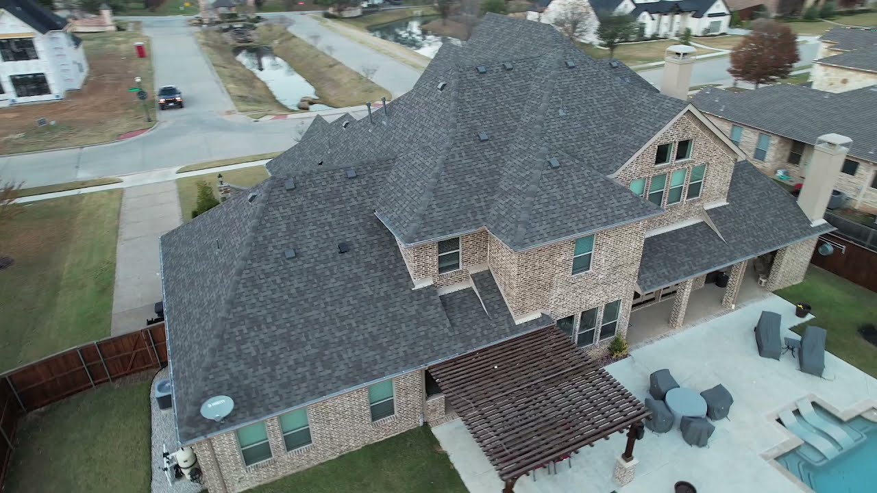 Results Roofing Keller, Texas - New Roof From Start to Finish