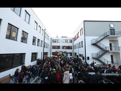 სკოლის ახალი შენობა და ახალი მნიშვნელოვანი ინიციატივა სკოლებში