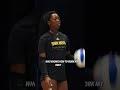 Mic’d up with Arizona State volleyball’s Noemie Glover 🏐 #shorts