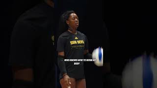 Mic’d up with Arizona State volleyball’s Noemie Glover 🏐 #shorts
Experience an Arizona State womens volleyball practice with a micd up Noemie Glover. #shorts #volleyball #womensvolleyball #collegevolleyball #micdup #arizonastate
Subscribe to the NCAA Championships YouTube channel: https://www.youtube.com/NCAAChampionships?sub_confirmation=1
Get your NCAA Championship tickets here: https://www.ncaatickets.com/ Mic’d up with Arizona State volleyball’s Noemie Glover 🏐 #shorts