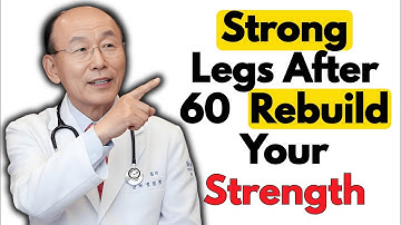 Over 60? Your Legs Are Getting Weaker Every Week—Fix It with 2 Easy Exercises | Dr David Yonggi cho