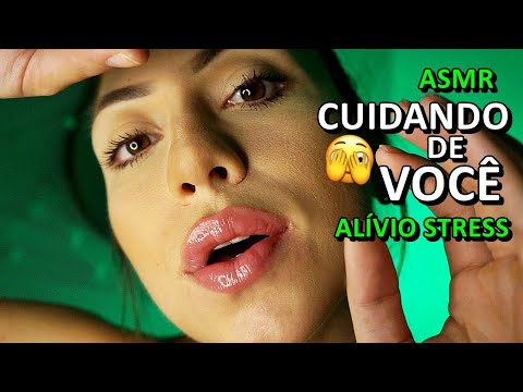 ASMR para ANSIEDADE 🎧 🍃 Sussurros Calmantes, Tranquilizando Você antes de Dormir.