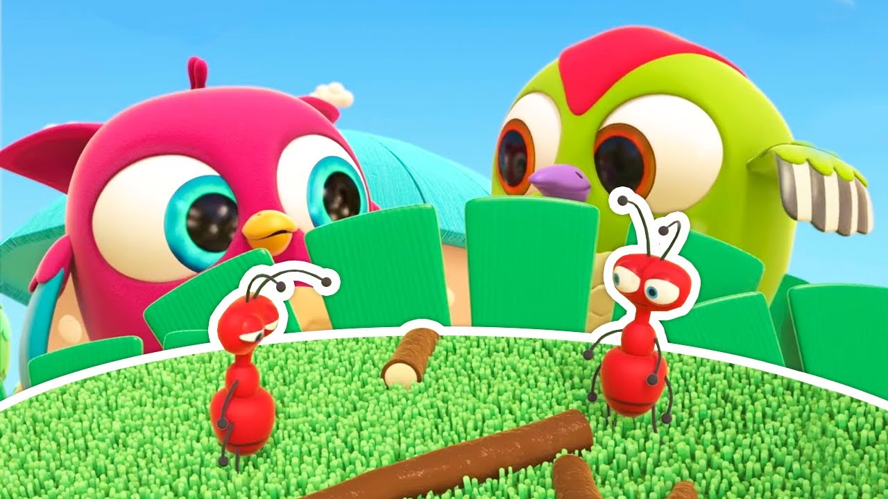 Cartoons für Kleinkinder HopHop die Eule. Zeichentrick für Kleinkinder