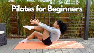 Start Here BEFORE you go to Pilates! 15 Min Deep Core Workout at Home