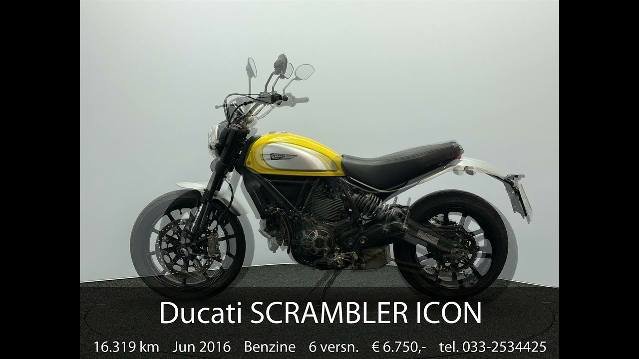 Ducati SCRAMBLER ICON