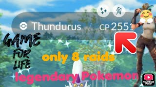 Pokemon Go Finally Got Shiny Thundurus Pokemon