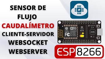 ✅  Vídeo Demostrativo: Sensor de Flujo de Agua Caudalímetro con NodeMCU ESP8266 con Aplicación Web