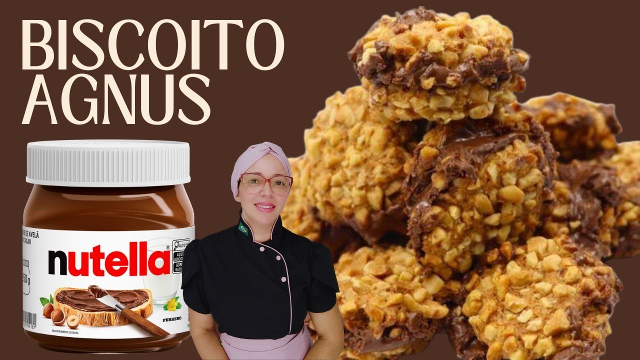BISCOITO AMANTEIGADO AGNUS, O MAIS VENDIDO NAS PADARIAS.