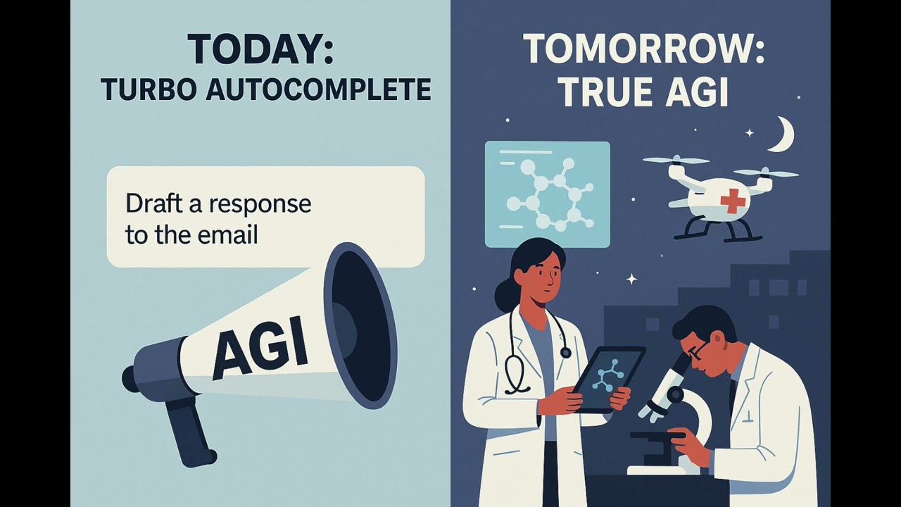 Beyond the Hype: From Turbo Autocomplete to True AGI