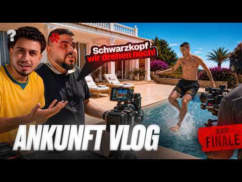 SCHWARZKOPF SPRINGT IN POOL WÄHREND DREHARBEITEN 🤣 RAW Season Finale Vlog 2