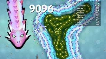 Snake. Io 🐍 HOW TO TRAP TOP 01 SNAKE IN THE MAP! - Epic Snake Io Gameplay