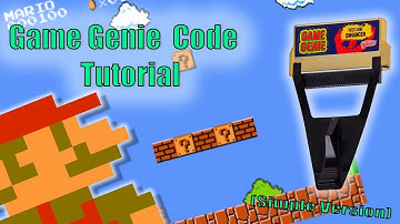 How To Make NES Game Genie Codes (Part 1)