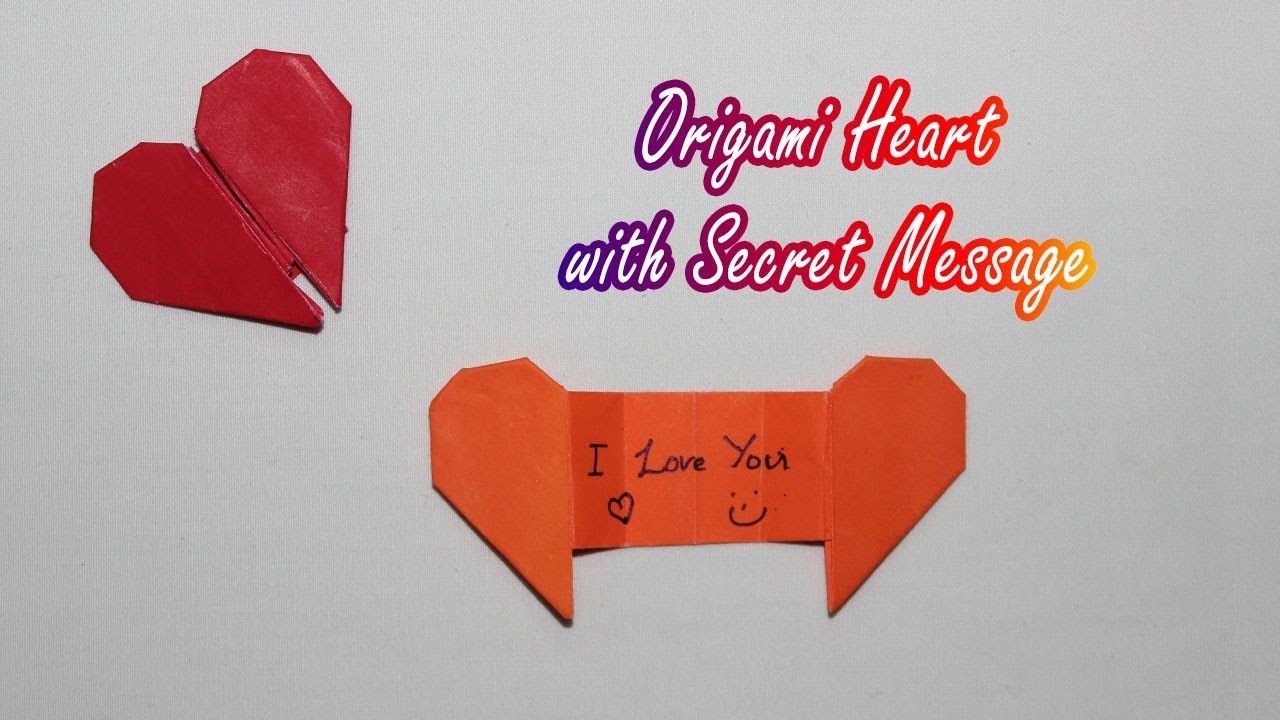 11 Cute & Easy Things to Make for Your Boyfriend Out of Paper - Gifty Gem