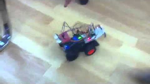 Arduino  radarlı engel algılayan robot
