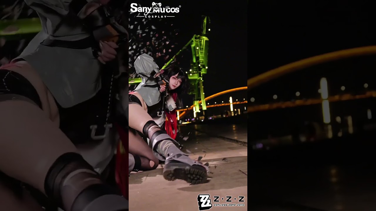 【SanyMuCos】Zenless Zone Zero Jane Doe cosplay show #ZenlessZoneZero #janedoe #janedoe #zzzjanedoe
