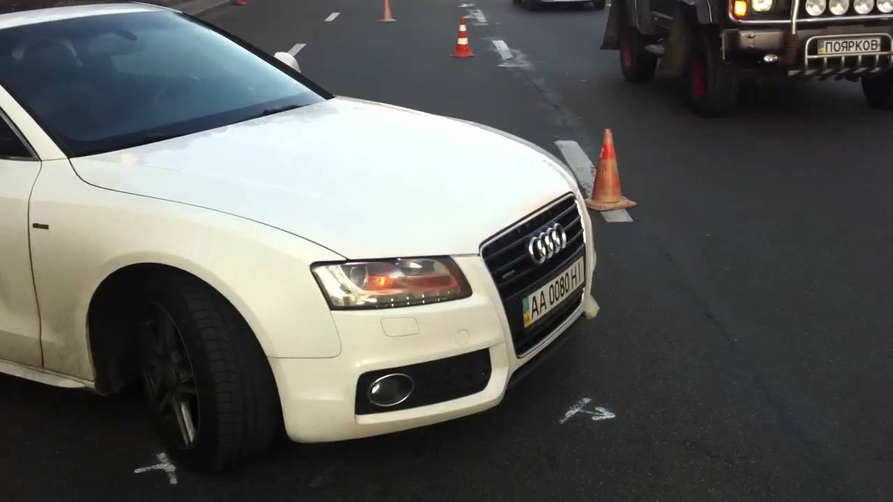 Audi A5 crash((( YouTube
