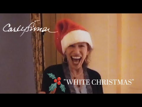 Carly Simon feat. Burt Bacharach - "White Christmas" Official Visualizer