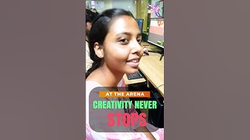 Work. Create. Submit. | Behind the Scenes Night at Arena animation Chowringhee | #art #arenach