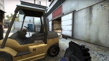 CS:GO | Quick Ace on Cache with the MP9