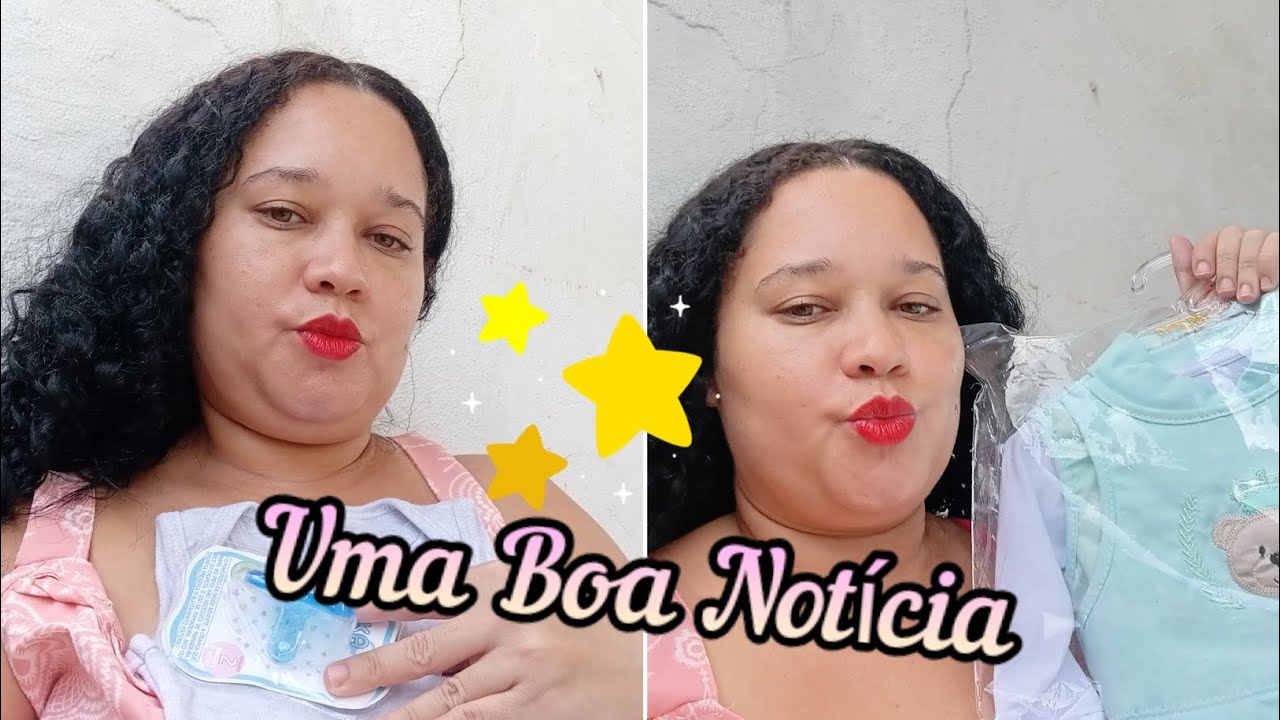 FIQUEI MUITO FELIZ AO RECEBER ESSA NOTÍCIA 