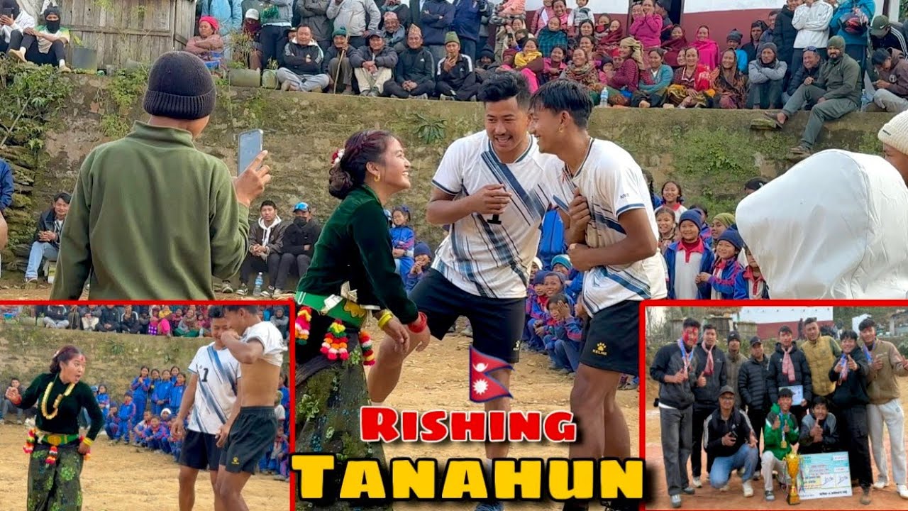 Rishing - Tanahun Final Day - Ramailo🤗.