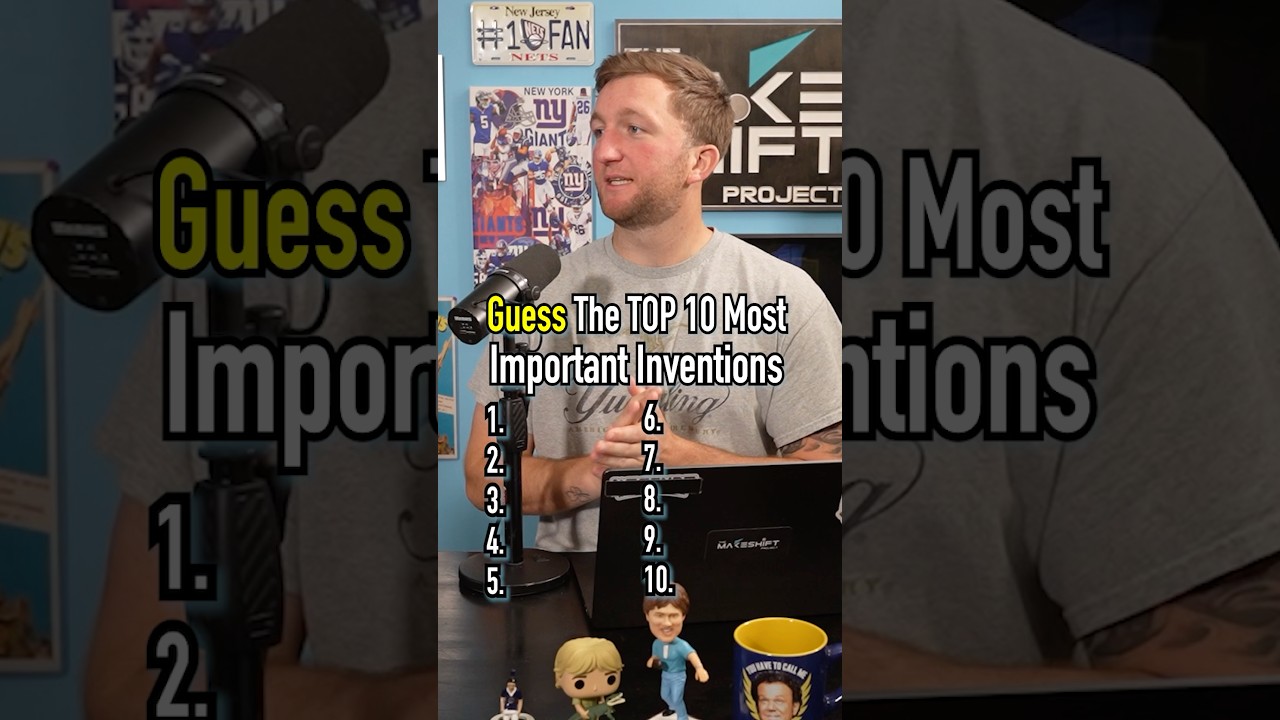 Top 10 Most Important Inventions Of All Time! Which Is Best? #shorts #invention #alltime #top10