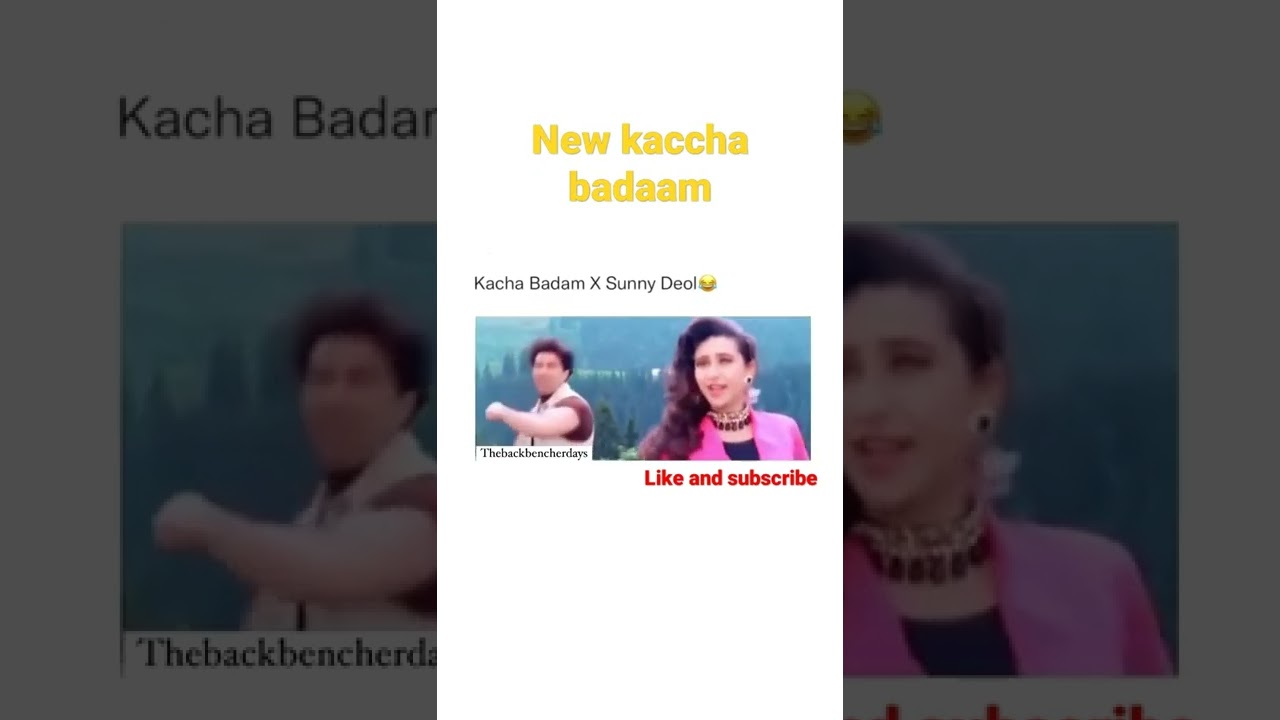 New kaccha badaam
