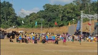 Daldenggre Wangala Troupe at Chibragre Wangala 2025.