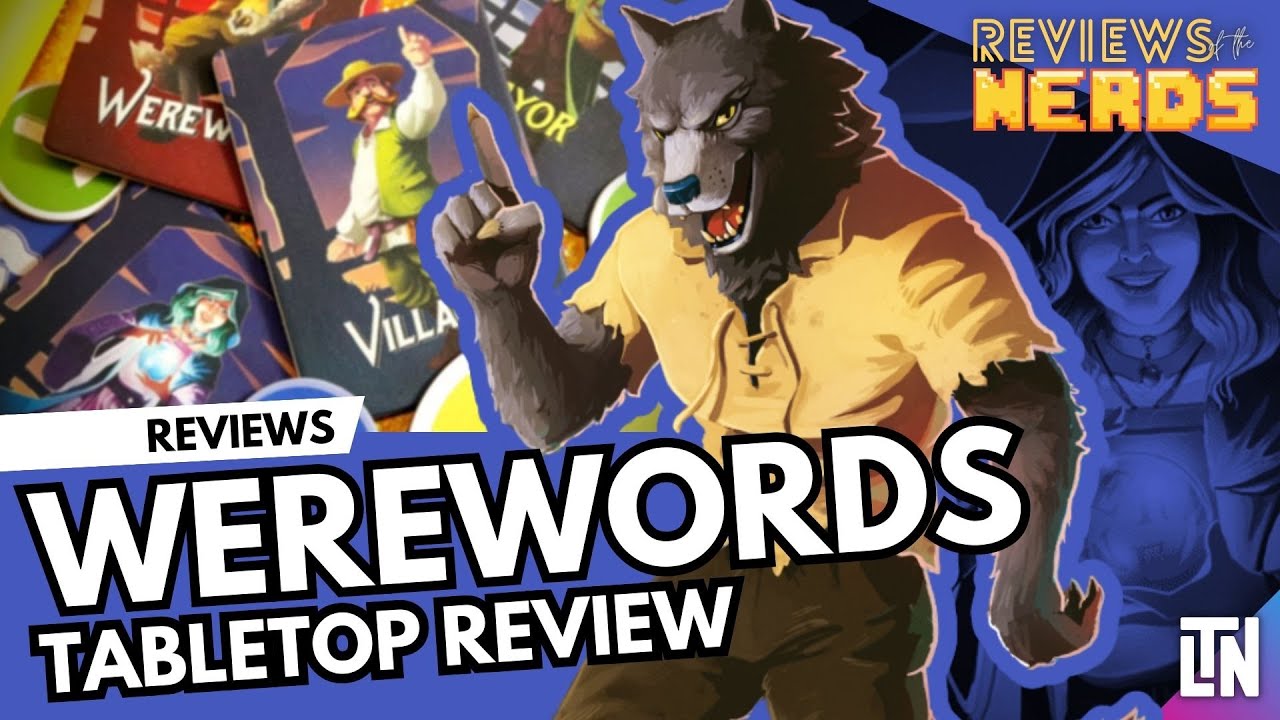 Werewords | Reviews of the Nerds