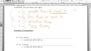 Math 11   6 0 notes   Domain & Range