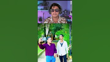 Nibba Nibbi Ki Love Story Pe Reaction | Full Comedy Blast! #reaction #shortsvideo #shortsfeed