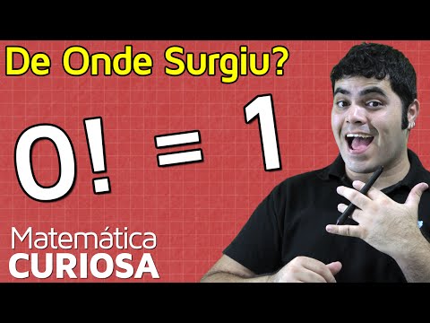 Vídeo: Por que zero fatorial é um?