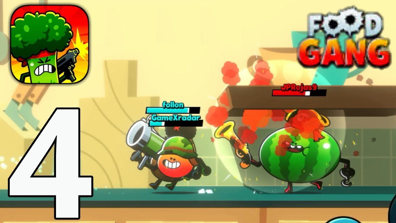 Food Gang - Gameplay Walkthrough Part 4 - New Character BILLY UNLOCKED ...