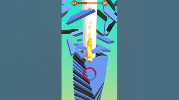 ⚡Stack Balls⚡ #shorts #voodoo #stackballs #stackballs2 #android #ios #animation #games #kids #toys