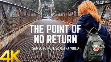 The point of no return | Cinematic | 4k | Samsung Note 20 ultra | Canada | Canada | Videography