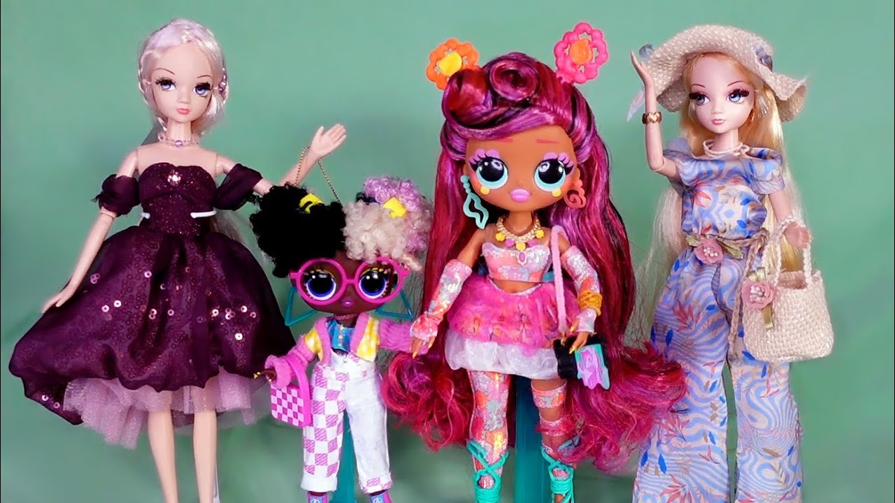 Сонечки и Лолочки - Впечатлили! ★ Sonya Rose  Daily, LOL OMG Miss Devine, LOL Tweens Gracie Skates