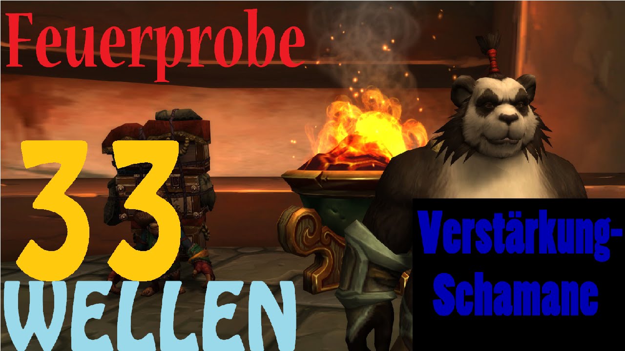 Proving Ground 33 Waves POV Jpsxxraucher - Enhancement Shaman - NeoTry Antonidas