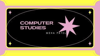 Std.: 12 - Chapter_7 : Java Basic Concepts -  Computer Studies Theory and Practical