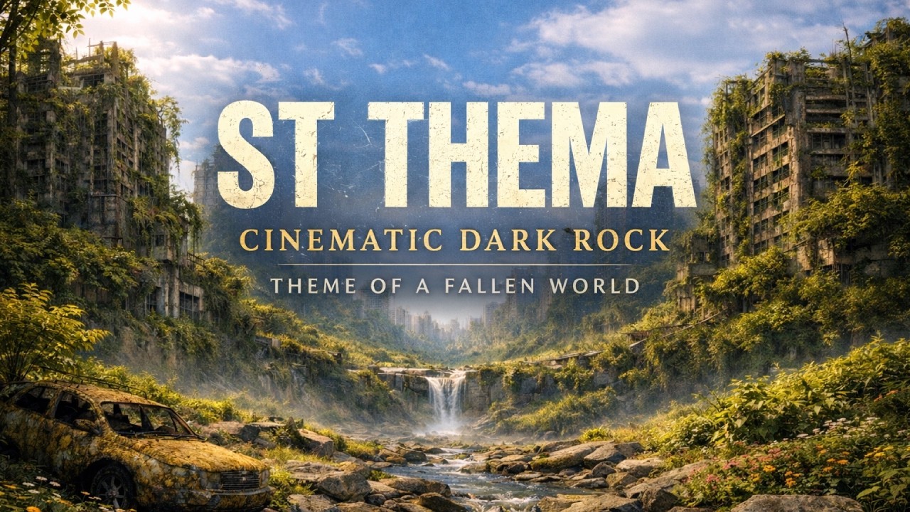 ST Thema | Cinematic Dark Rock  (AI Music)