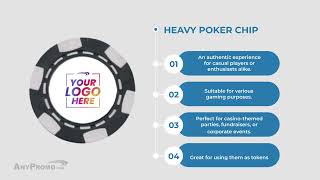 Ultimate Heavy Poker Chip - 1.5 A Must-Have For Game Enthusiasts Anypromo