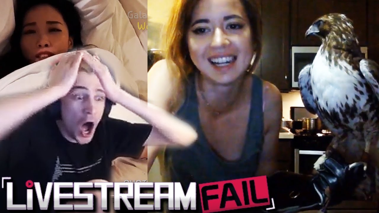 xQc Reacts to Clips From LiveStreamFails and Other Random Videos